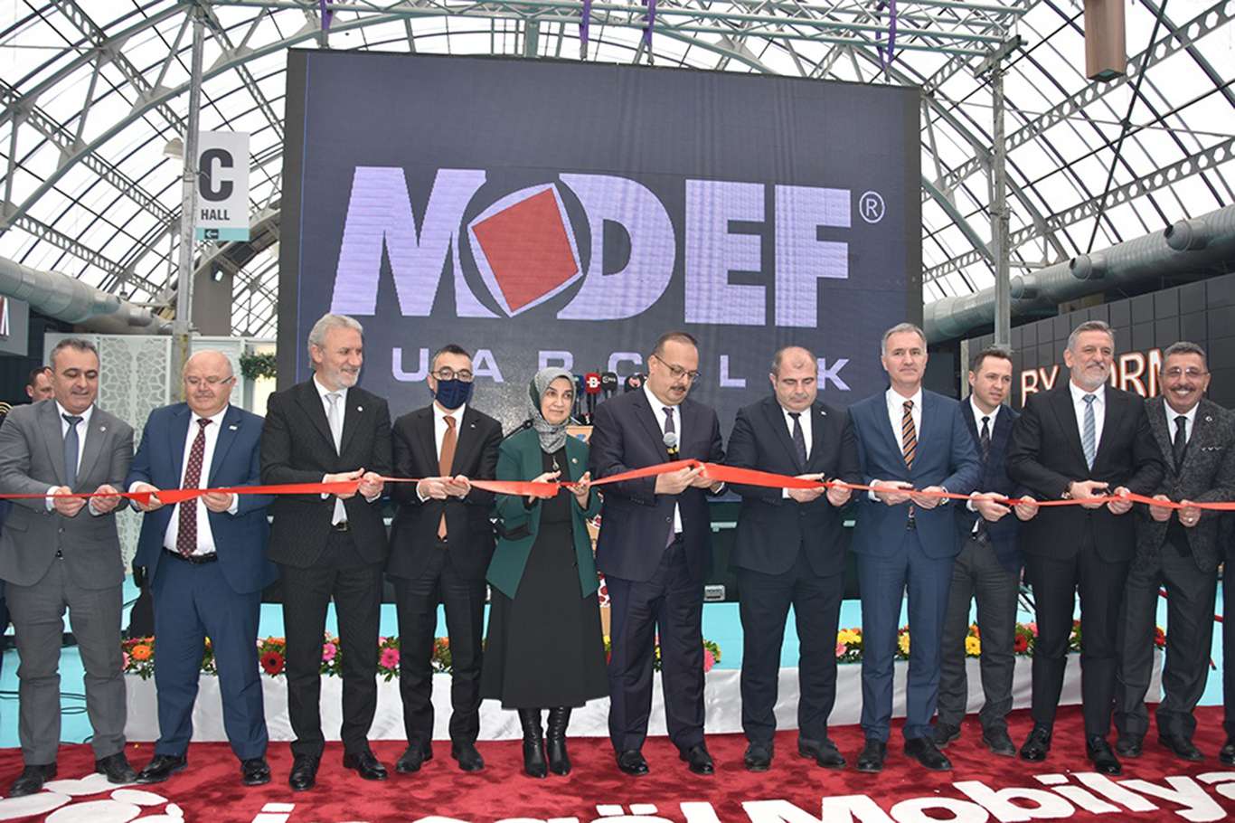 46’ncı Uluslararası İnegöl Mobilya Fuarı açıldı 46’ncı Uluslararası İnegöl Mobilya Fuarı açıldı